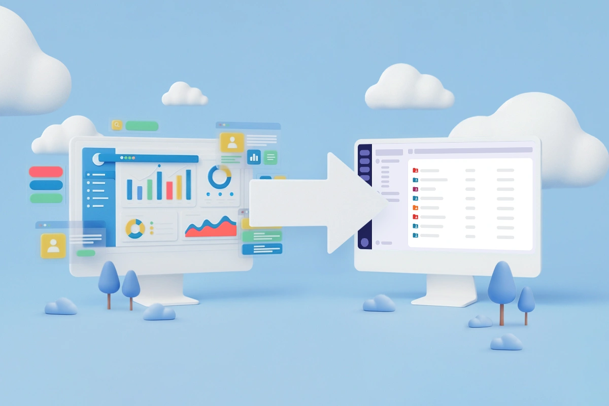 Data Transfer From One Practice Management Software to Another: When All Else Fails