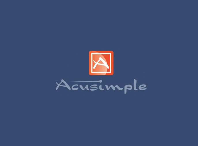 AcuSimple logo for acupuncture practice management software review