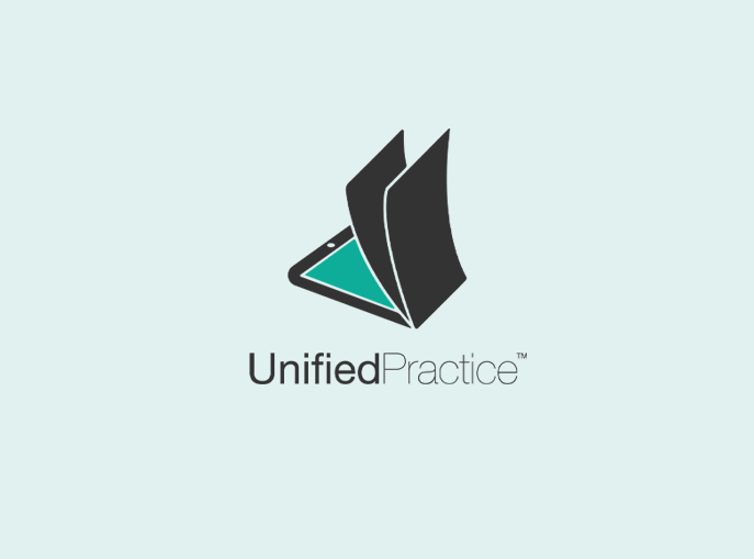 Unified Practice logo for acupuncture EMR and practice management software review