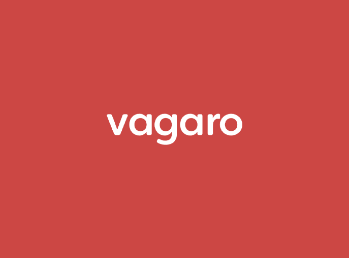 Vagaro logo for booking, POS, and marketing software review