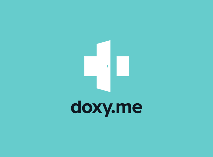 Doxy.me telehealth platform logo