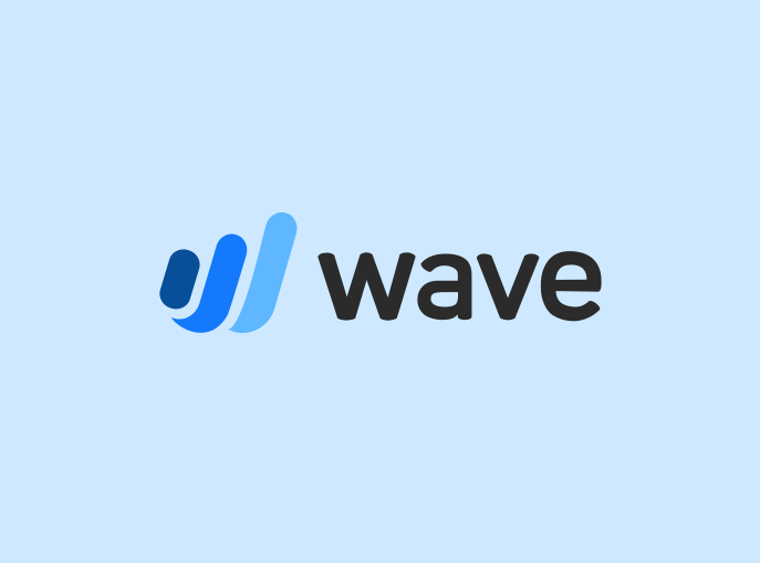 Wave bookkeeping software logo